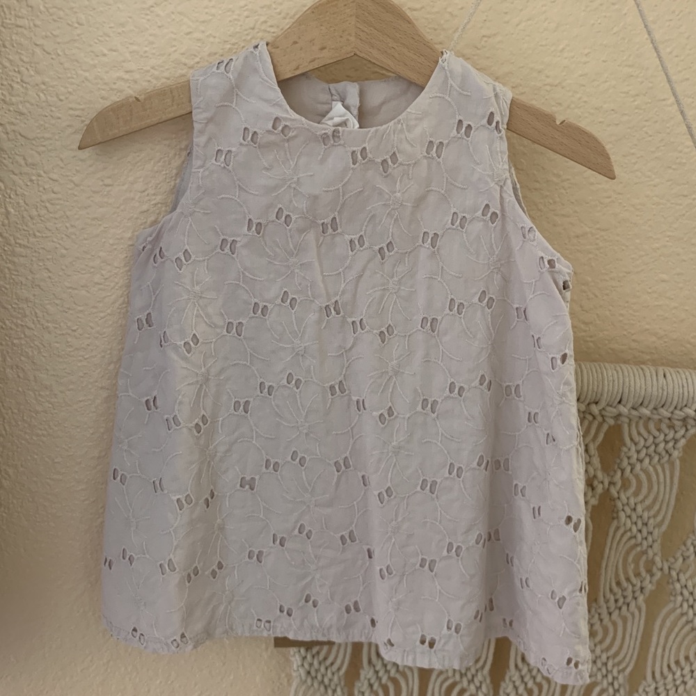 Hm exclusive eyelet dress